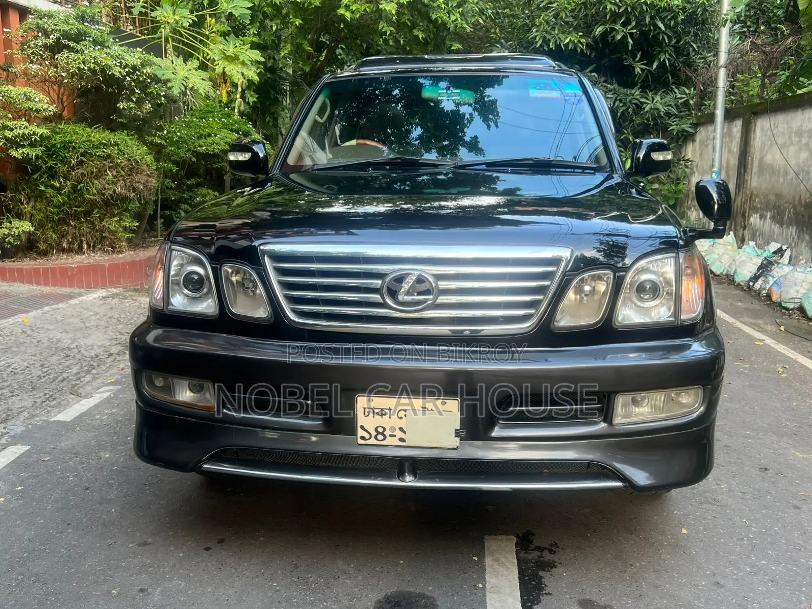 New Toyota Land Cruiser Cygnus 4.7 2000 Black