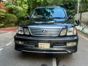 New Toyota Land Cruiser Cygnus 4.7 2000 Black