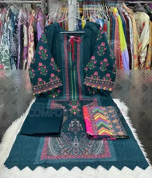 Ready Zamzam Three-Piece