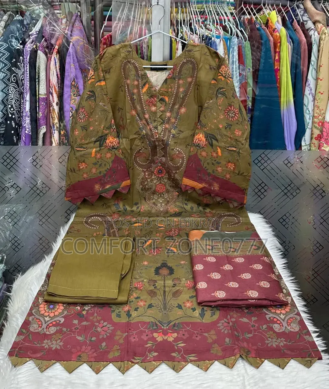 Ready Zamzam Three-Piece