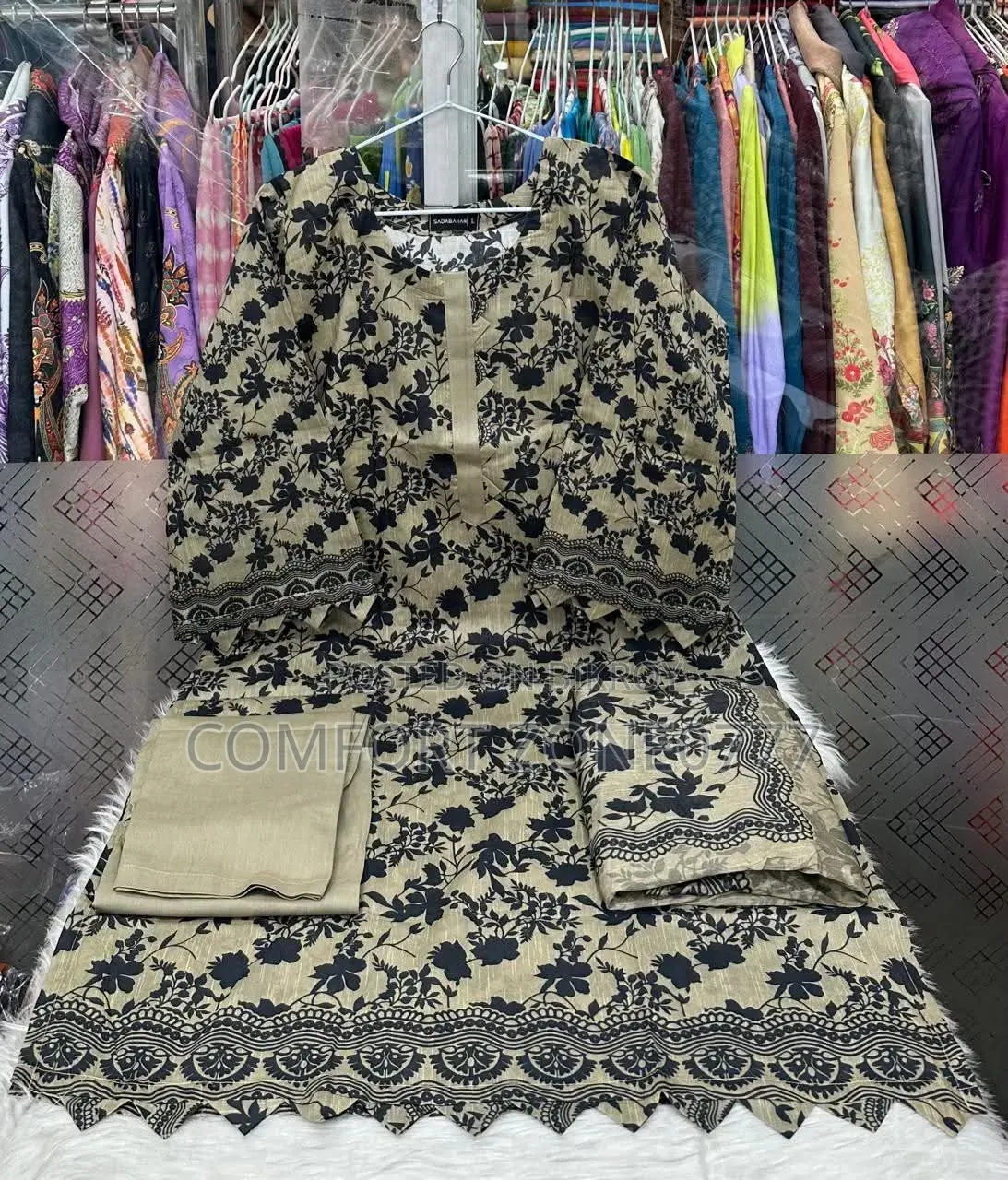 Ready Zamzam Three-Piece