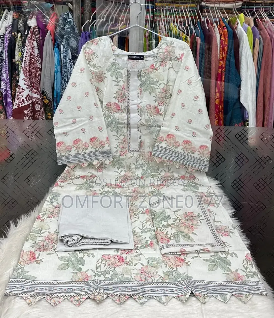 Ready Zamzam Three-Piece