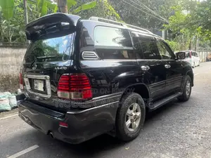 New Toyota Land Cruiser Cygnus 4.7 2000 Black