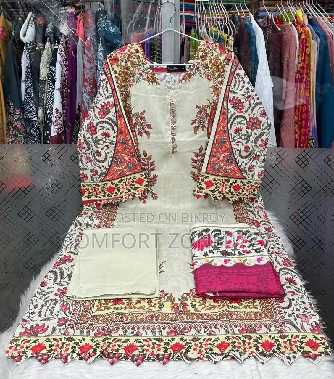 Ready Zamzam Three-Piece