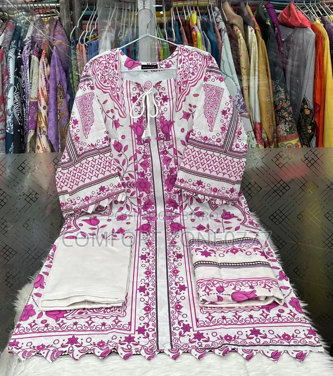 Ready Zamzam Three-Piece