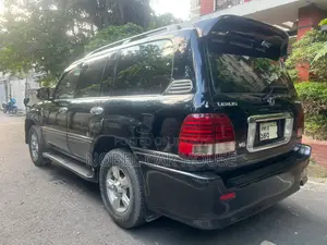 New Toyota Land Cruiser Cygnus 4.7 2000 Black