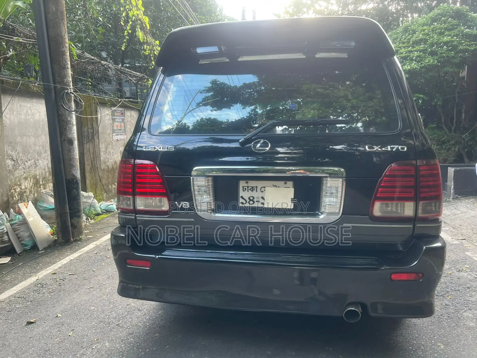 New Toyota Land Cruiser Cygnus 4.7 2000 Black