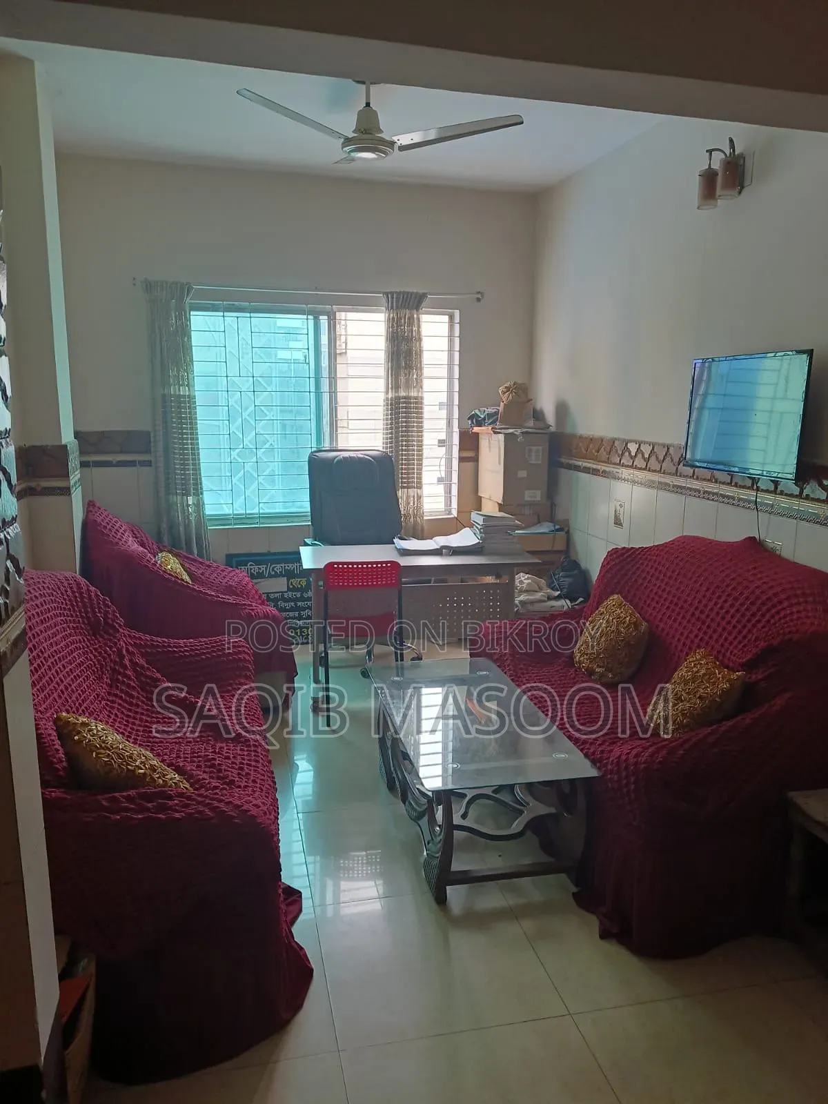 20bdrm Apartment in রিং রোড, Shyamoli for sale