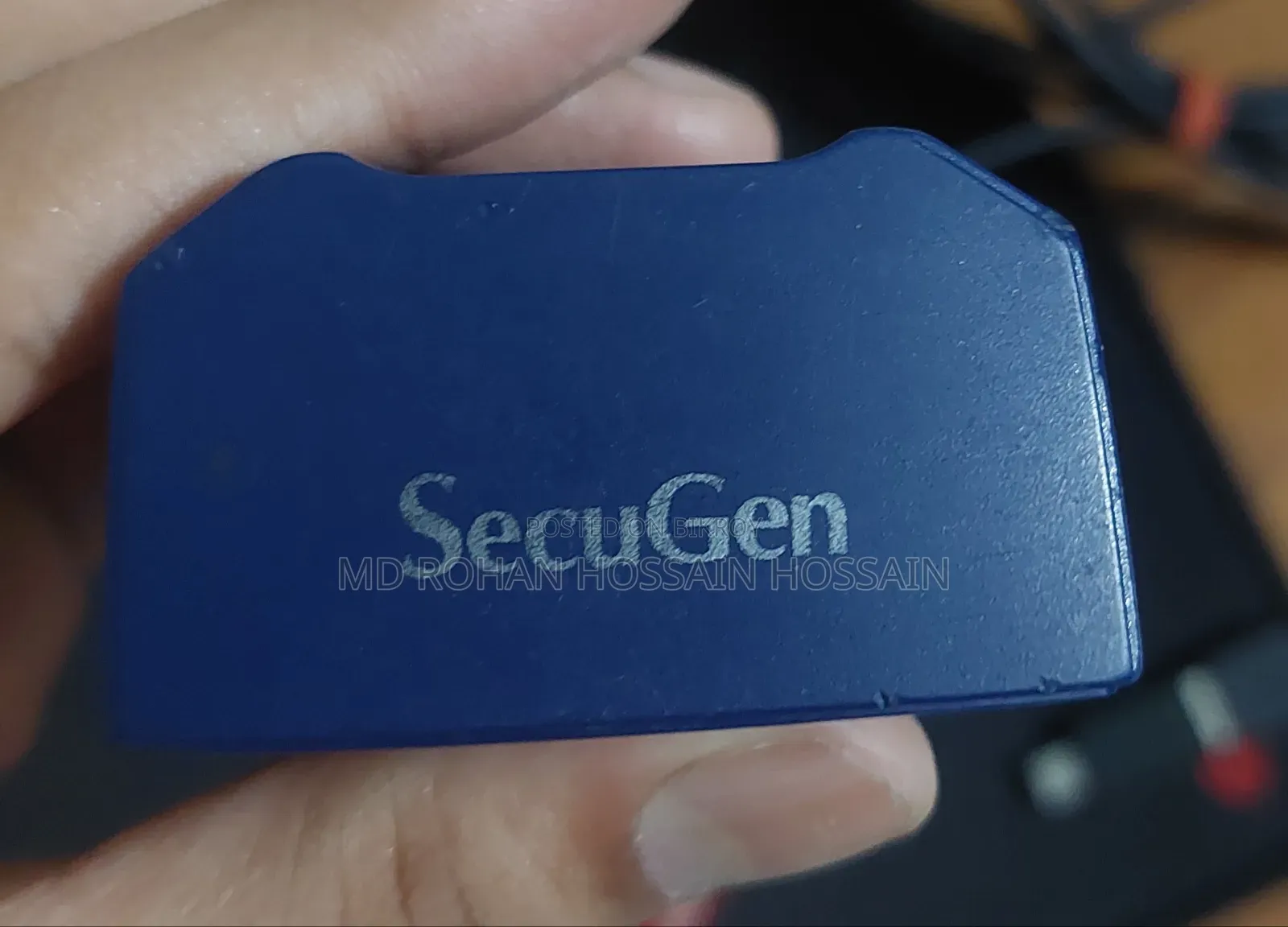 Secugen Scanner