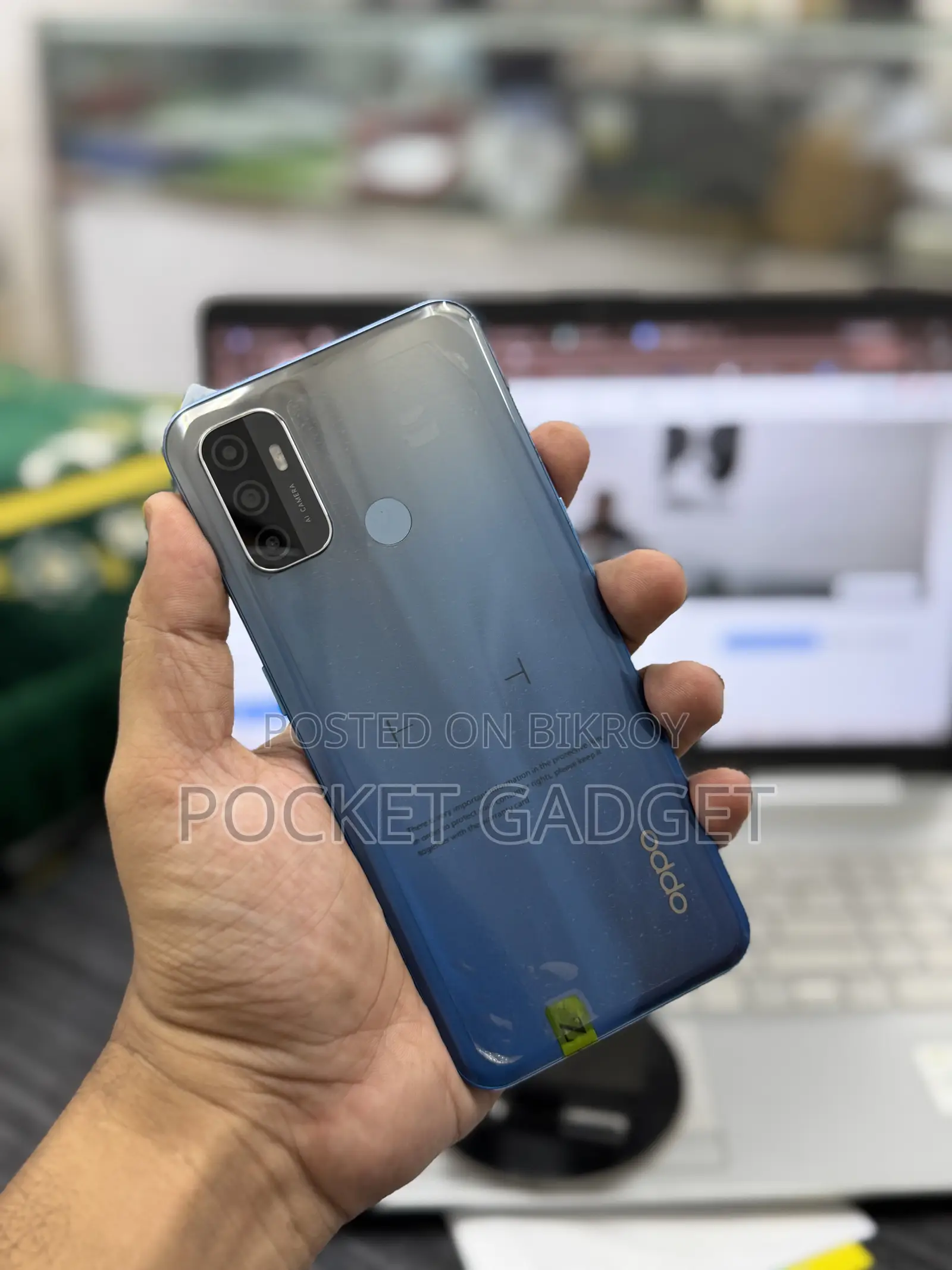 Oppo A53 5G 128 GB Blue