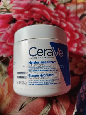 CeraVe Moisturising Cream 454g (Authentic From Saudi Arabia)