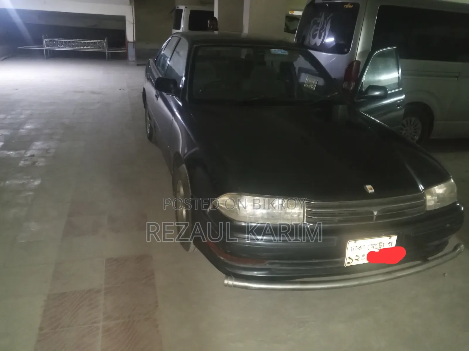 Toyota Camry Automatic 1991 Black