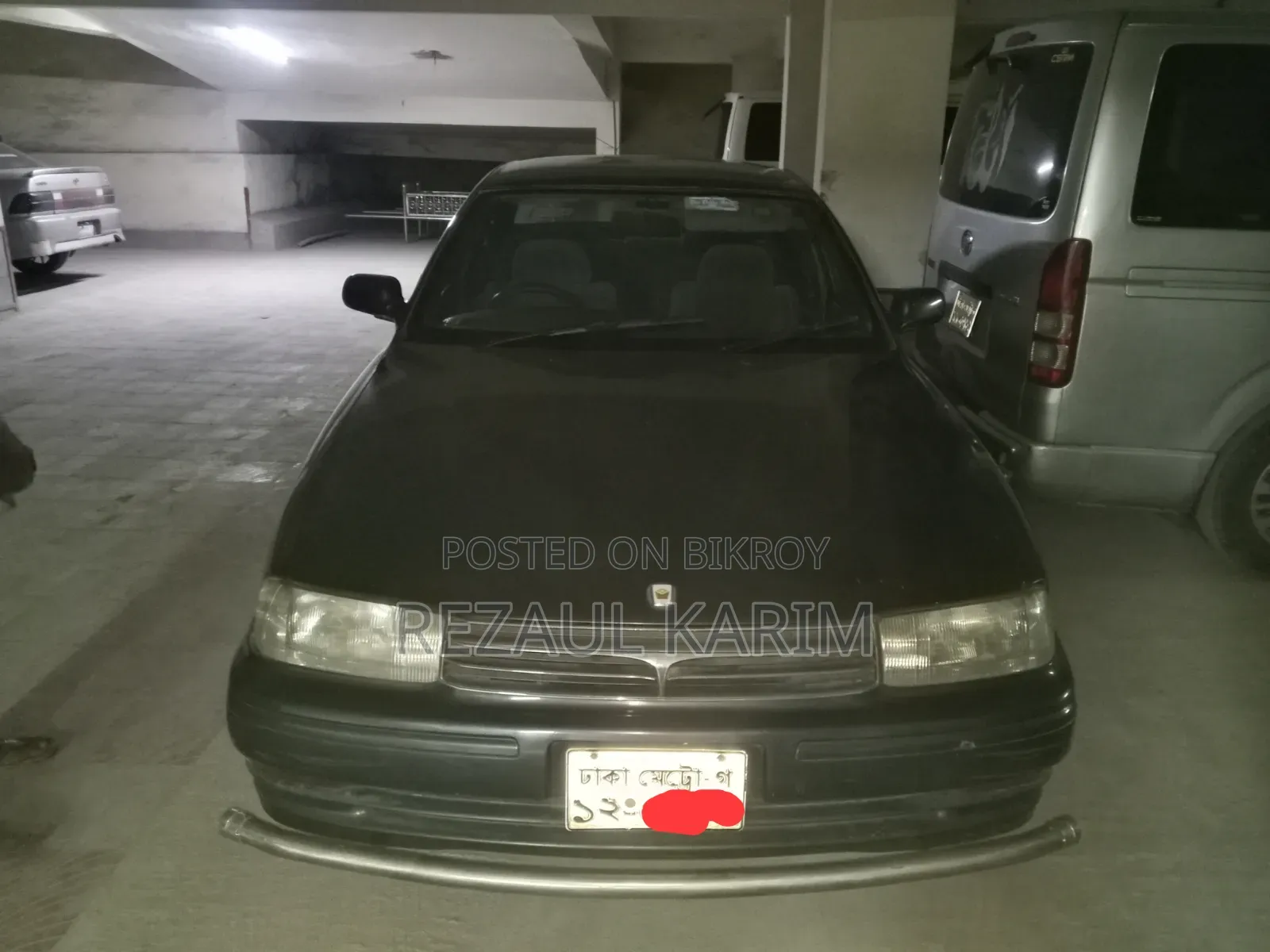 Toyota Camry Automatic 1991 Black