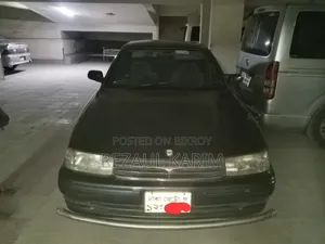 Toyota Camry Automatic 1991 Black