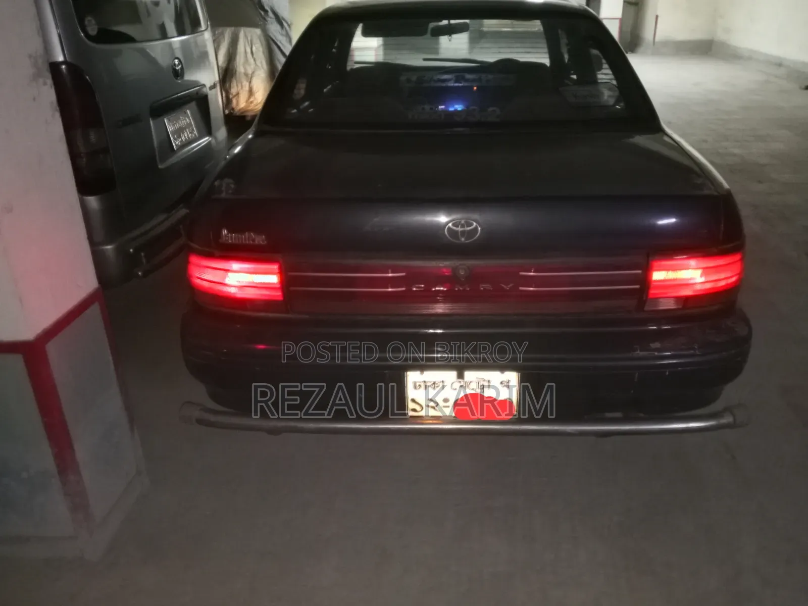 Toyota Camry Automatic 1991 Black