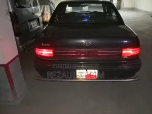 Toyota Camry Automatic 1991 Black