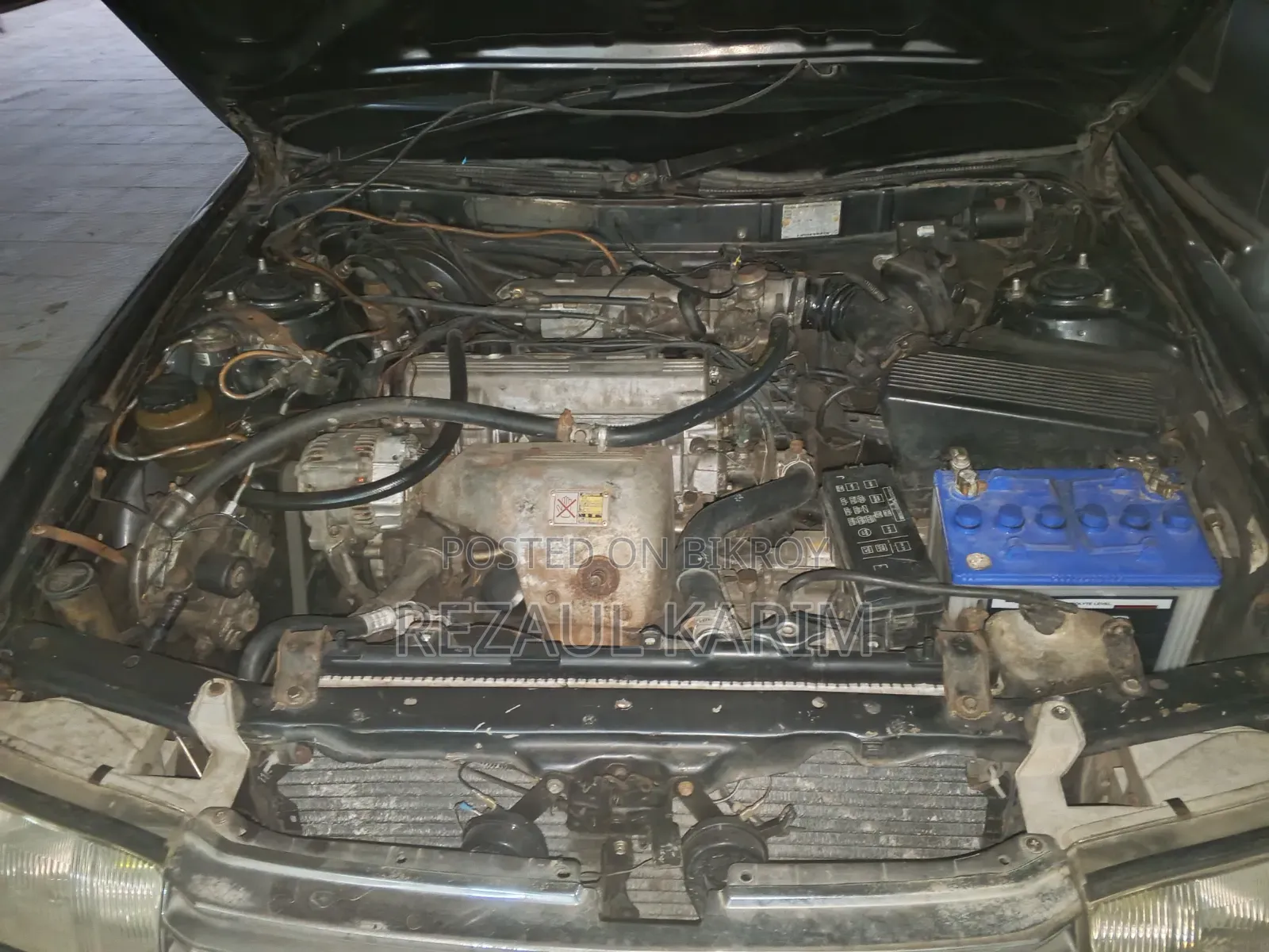 Toyota Camry Automatic 1991 Black