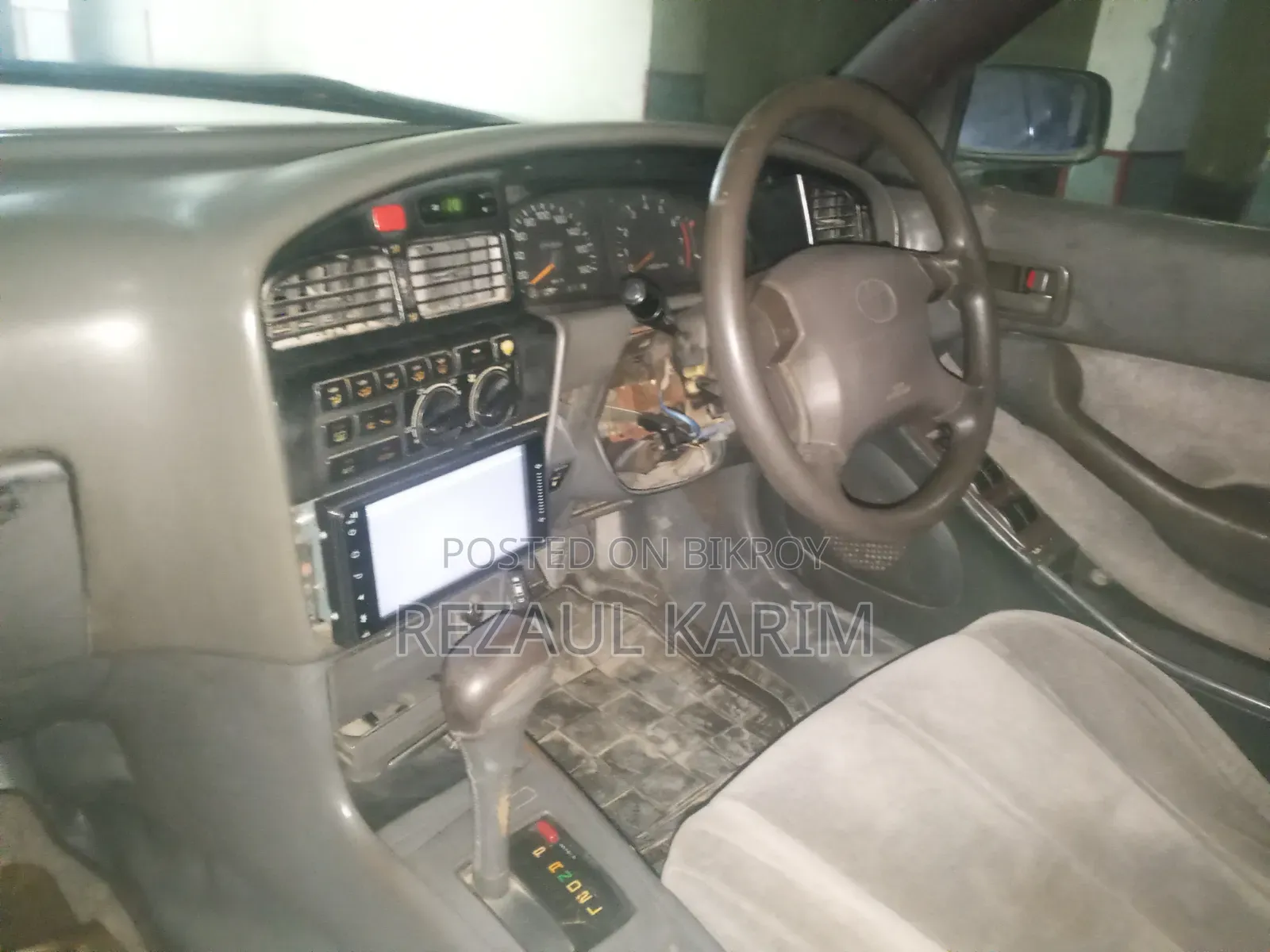 Toyota Camry Automatic 1991 Black