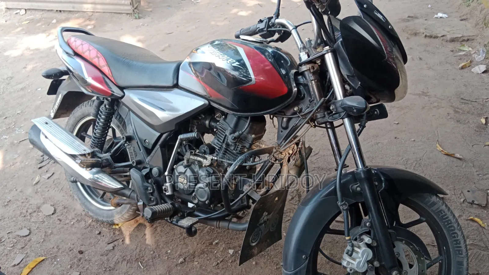 Bajaj Discover 125 2019 Black