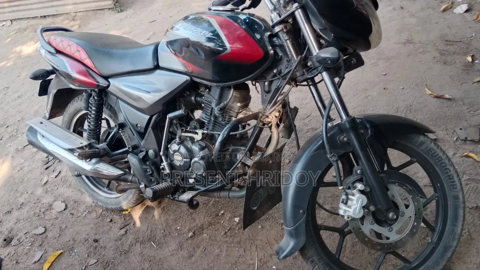 Bajaj Discover 125 2019 Black