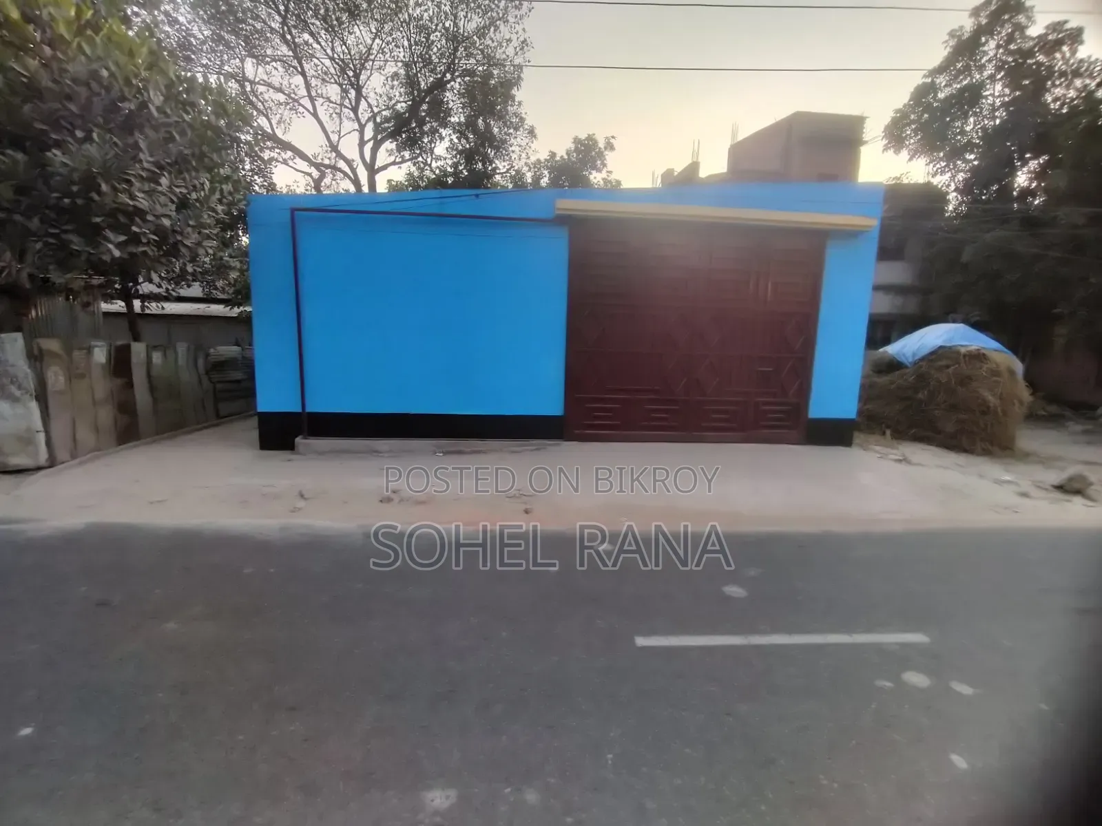 সম্পৃর্ণ নতুন গোডাউন/গুদামঘর ভাড়া দেওয়া হবে
