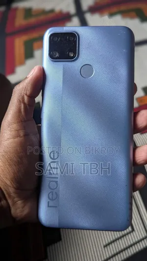 Realme C25s 128 GB Silver