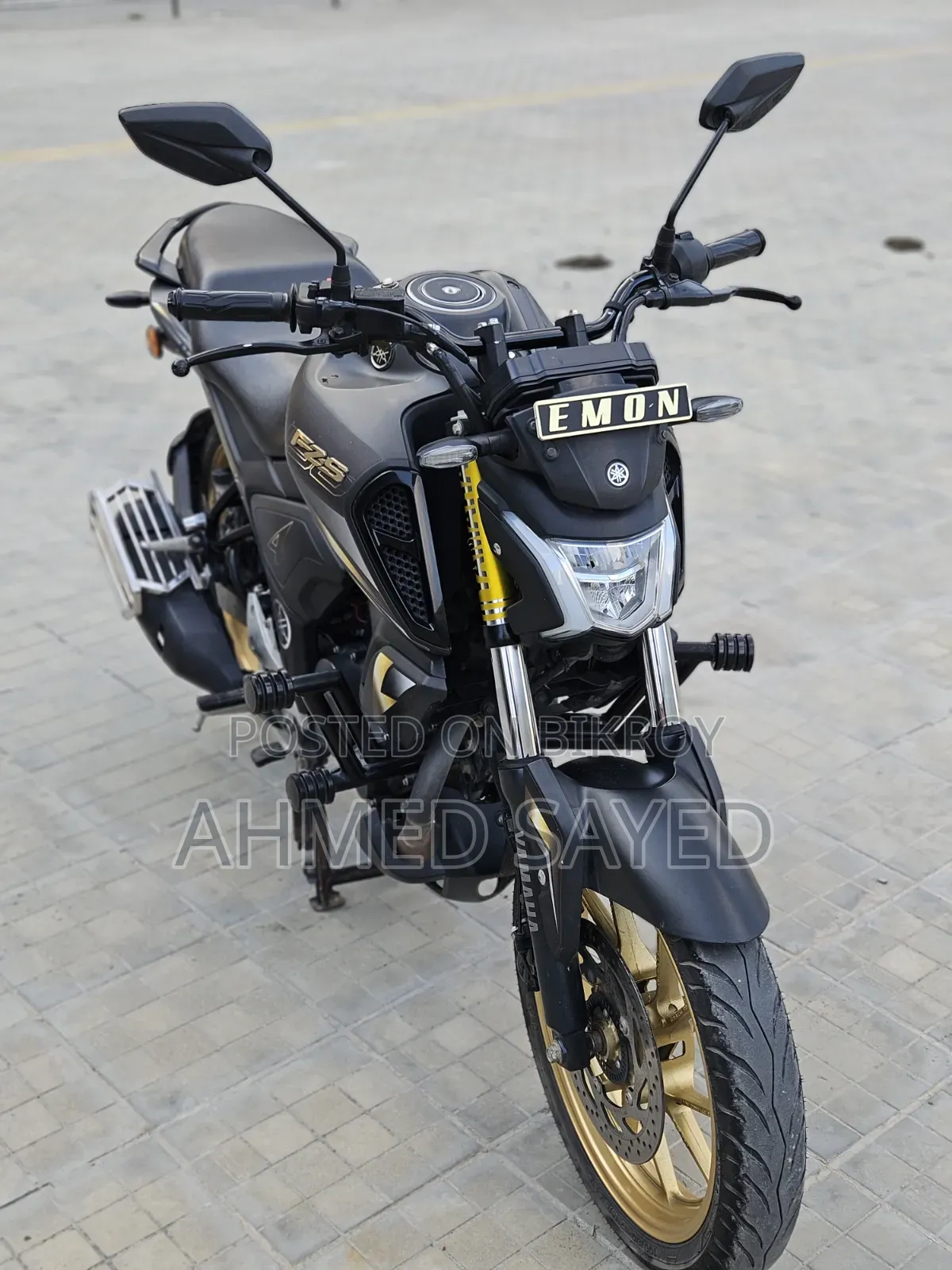 Yamaha FZS V4 2025 Black