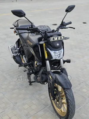 Yamaha FZS V4 2025 Black