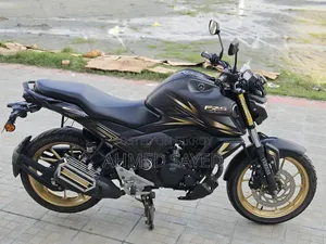 Yamaha FZS V4 2025 Black