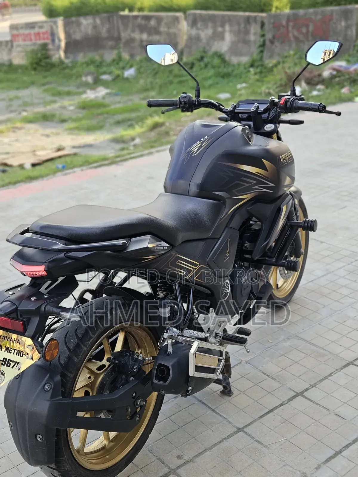 Yamaha FZS V4 2025 Black