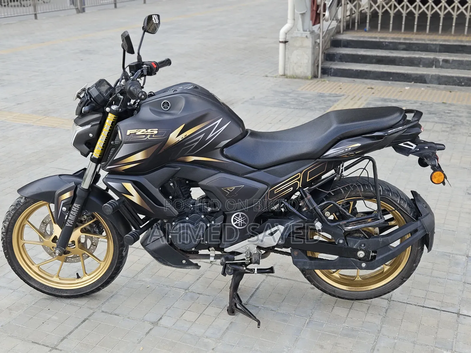 Yamaha FZS V4 2025 Black