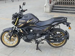 Yamaha FZS V4 2025 Black