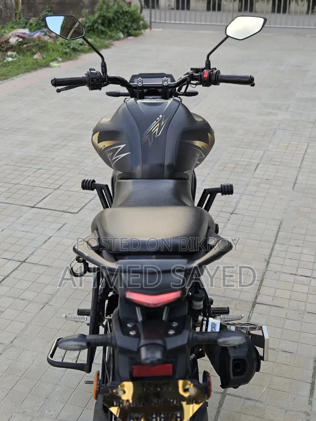 Yamaha FZS V4 2025 Black
