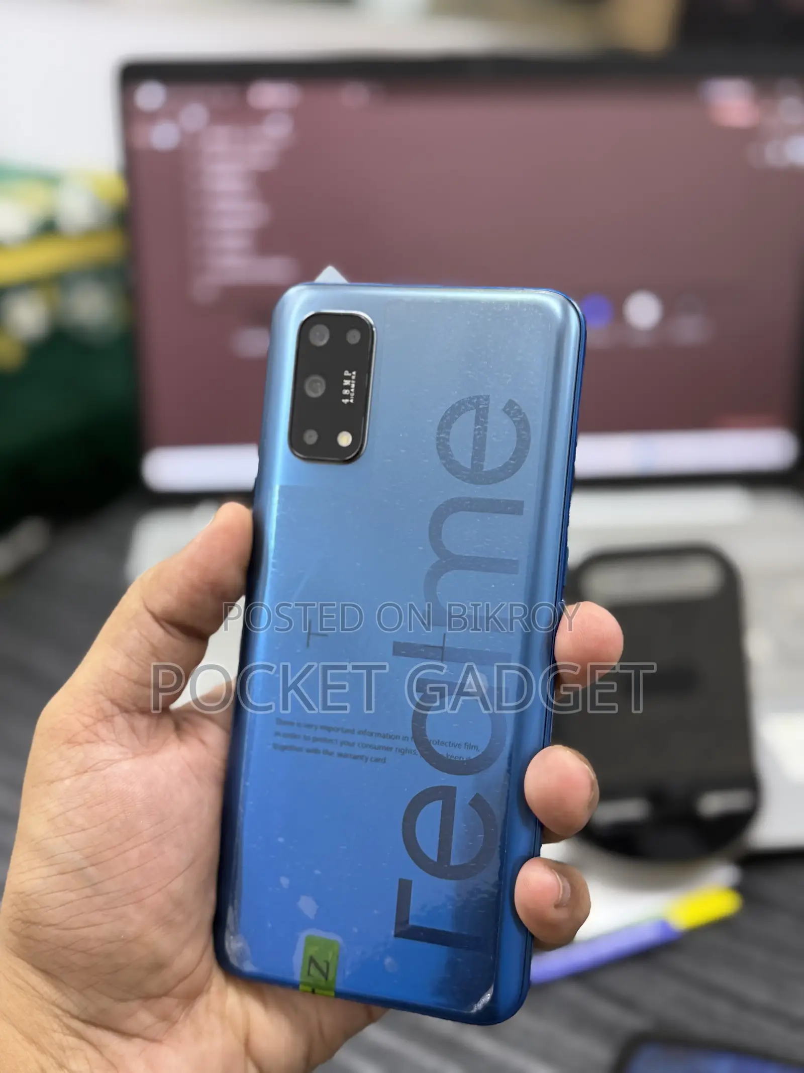 Realme 7 5G 128 GB Blue
