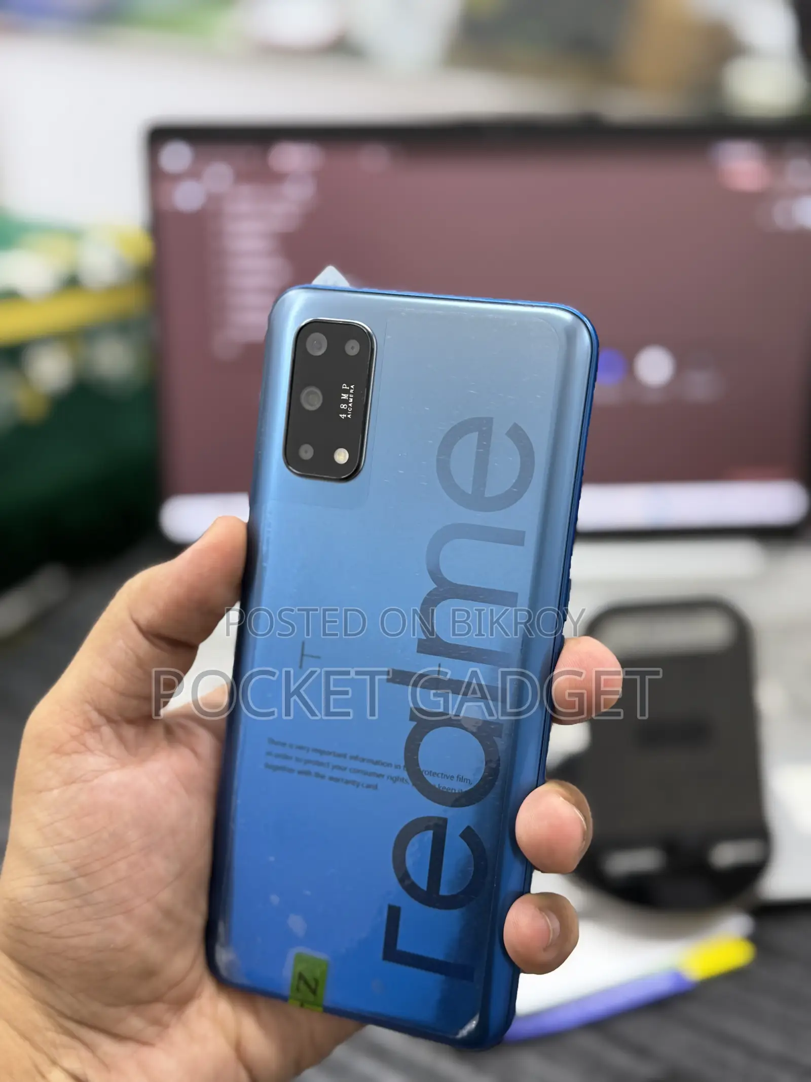 Realme 7 5G 128 GB Blue