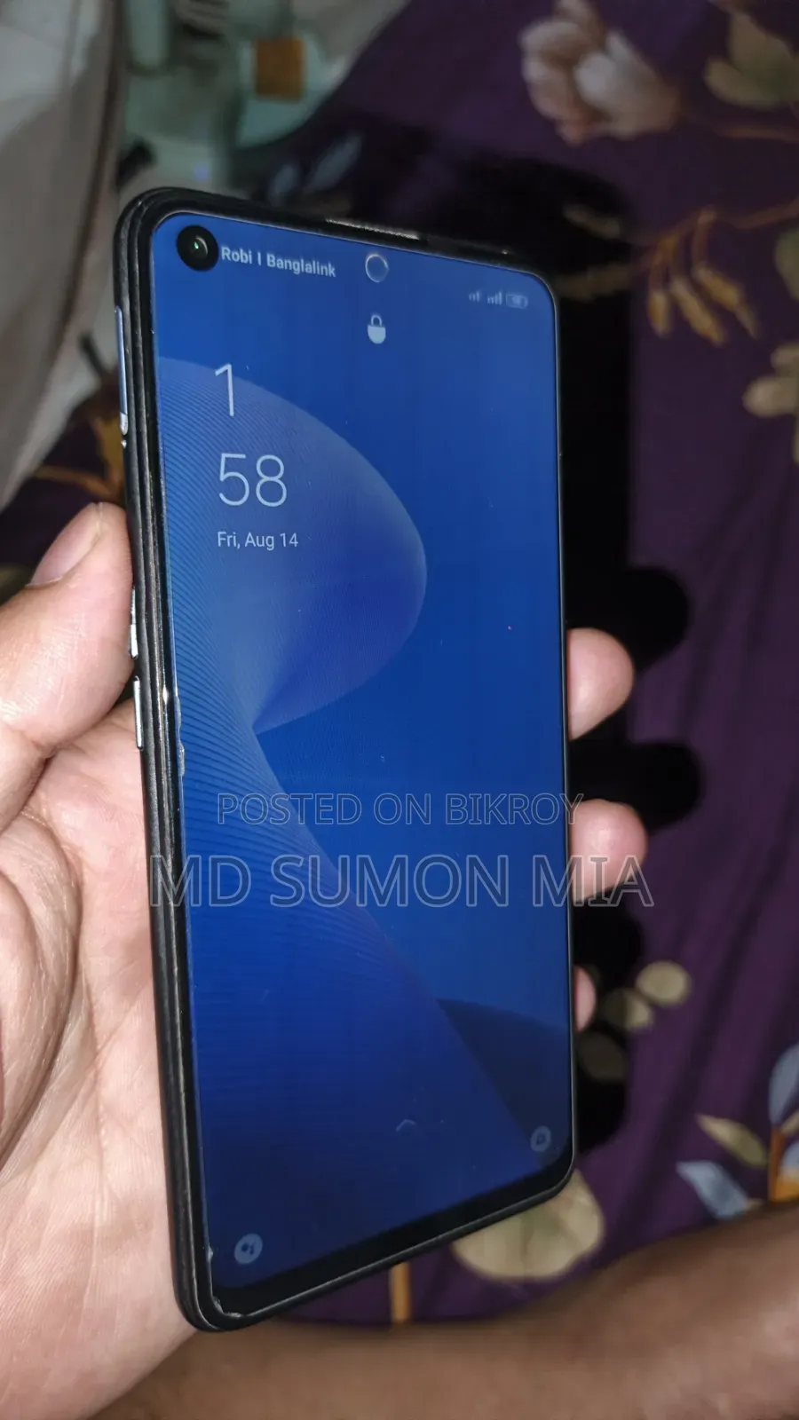 Realme 7 Pro 128 GB Blue
