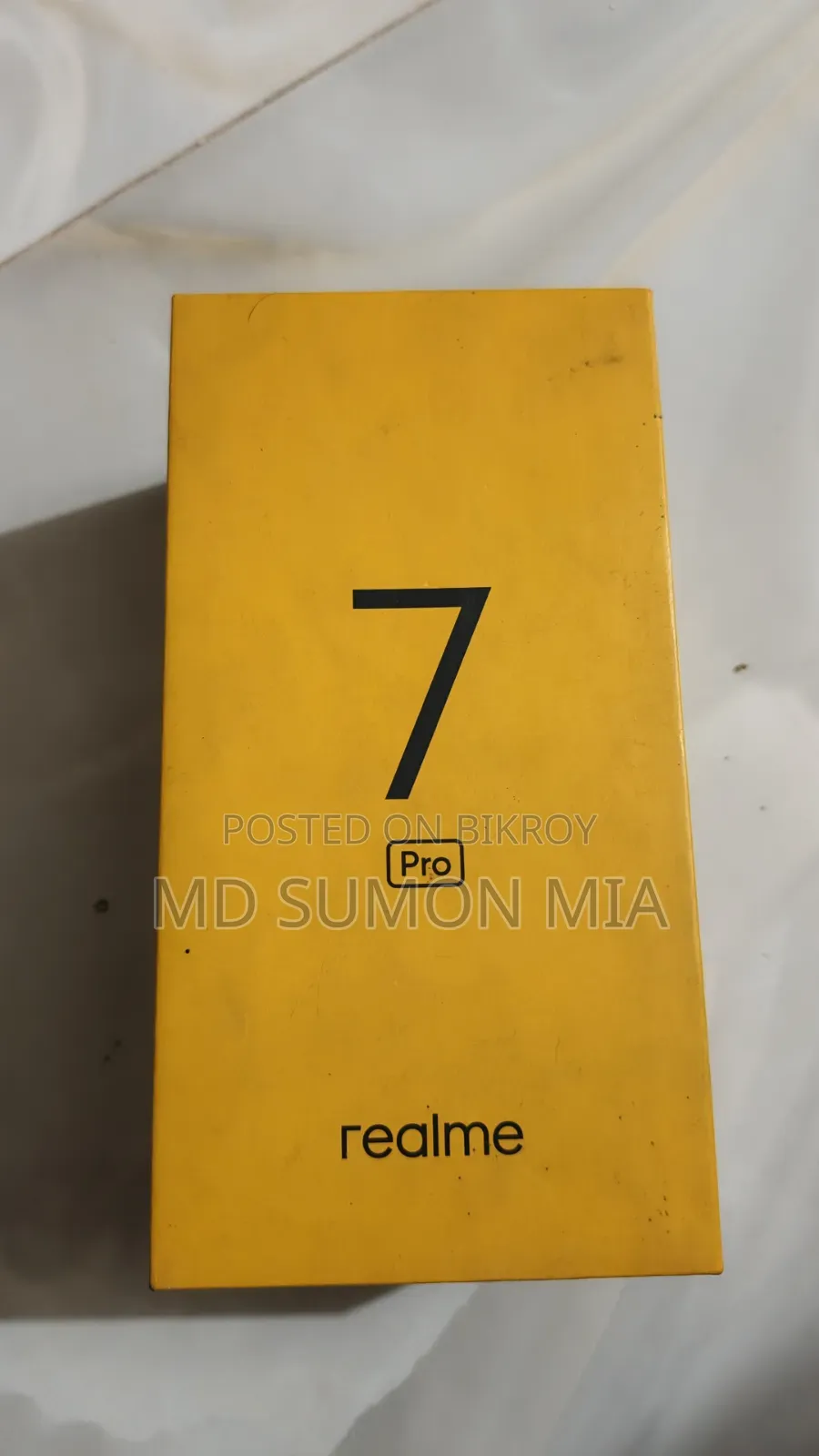 Realme 7 Pro 128 GB Blue
