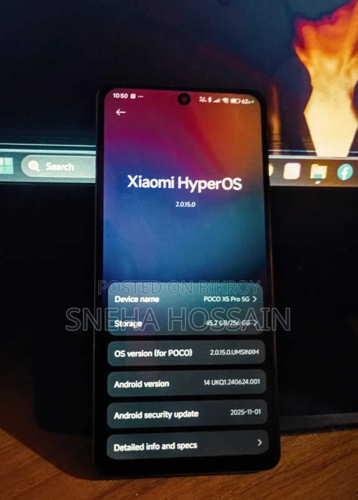 Xiaomi Poco X5 Pro 256 GB Blue