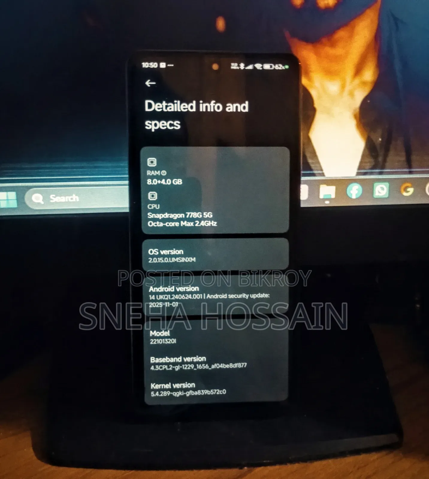 Xiaomi Poco X5 Pro 256 GB Blue