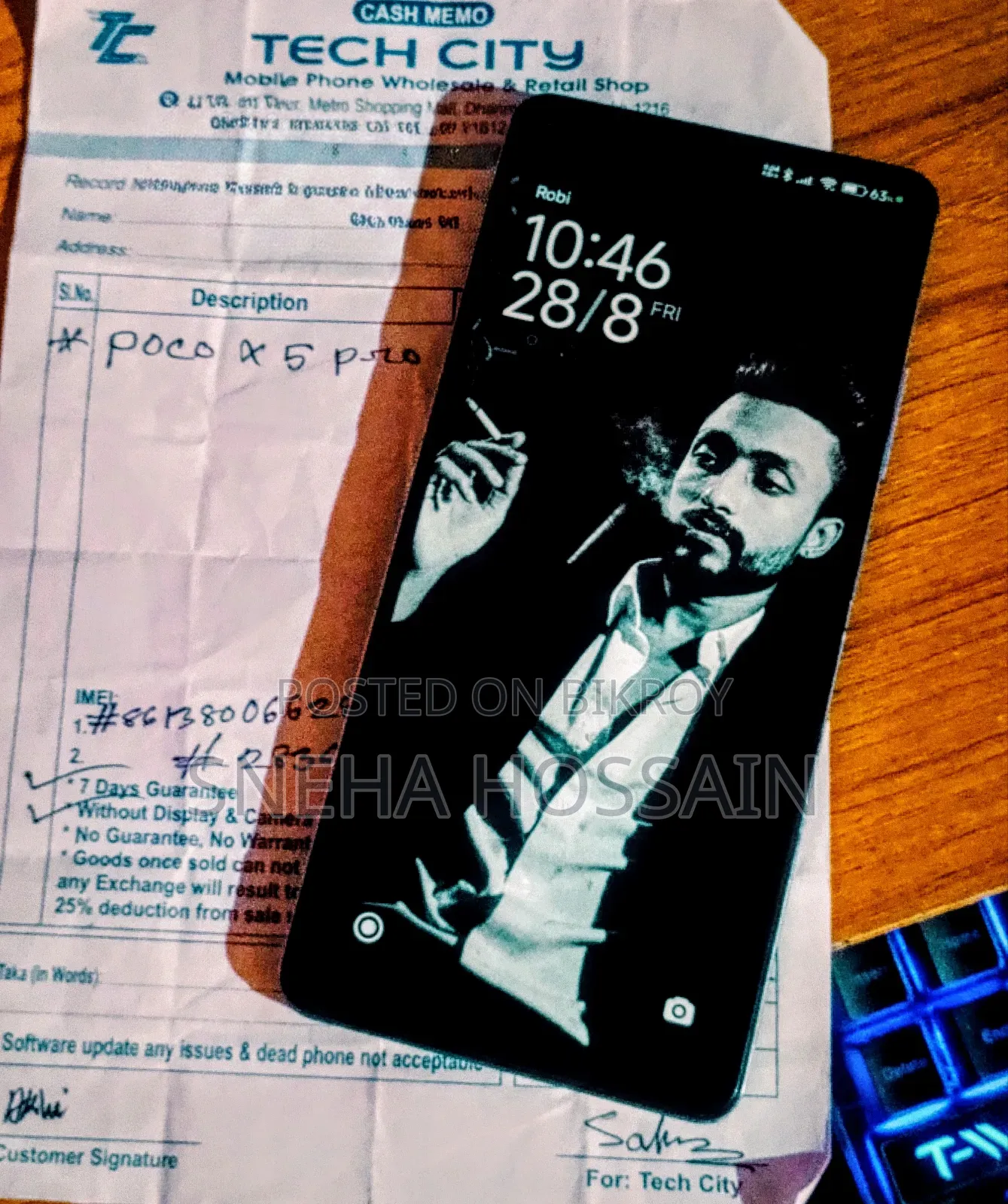 Xiaomi Poco X5 Pro 256 GB Blue