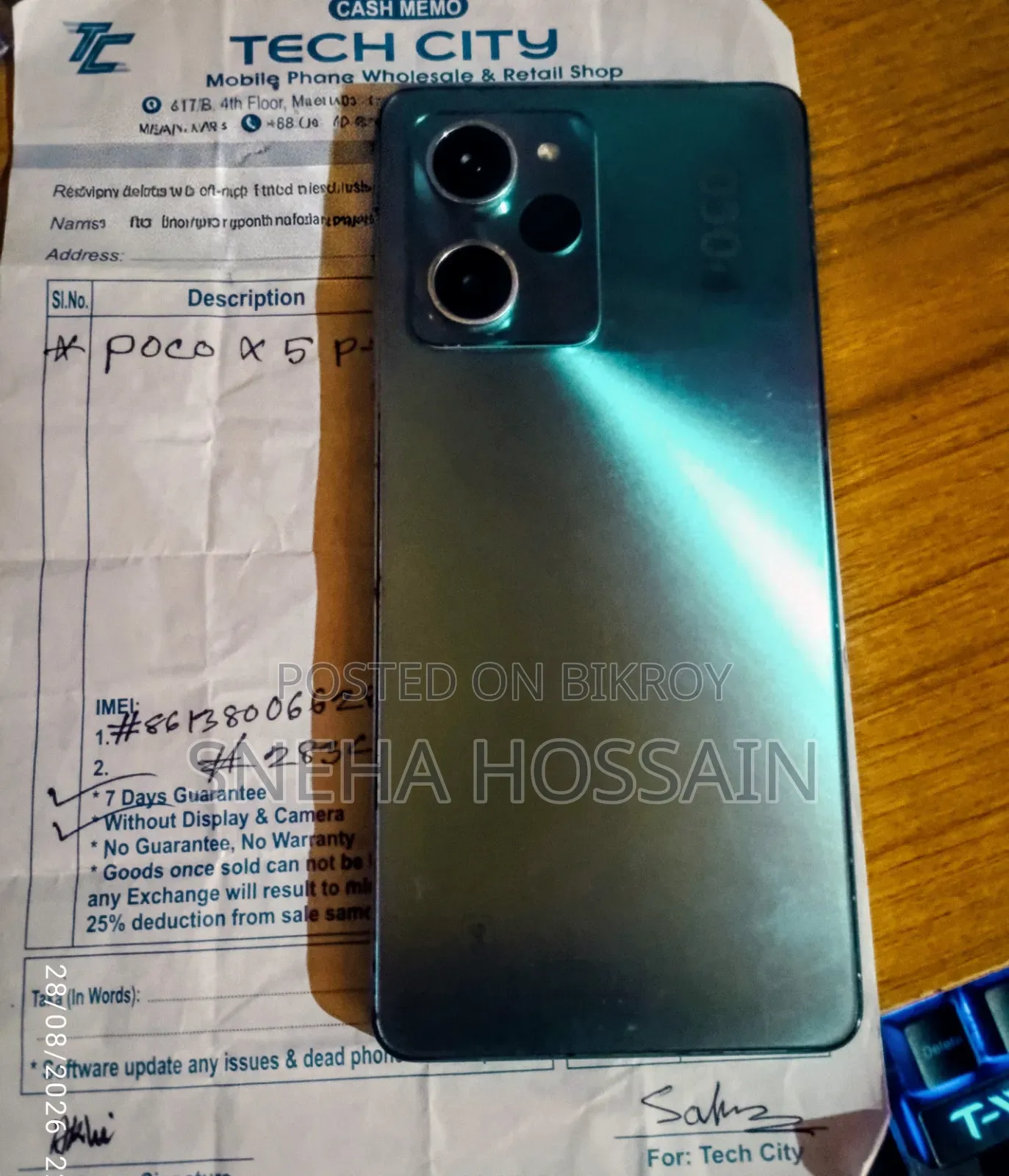 Xiaomi Poco X5 Pro 256 GB Blue