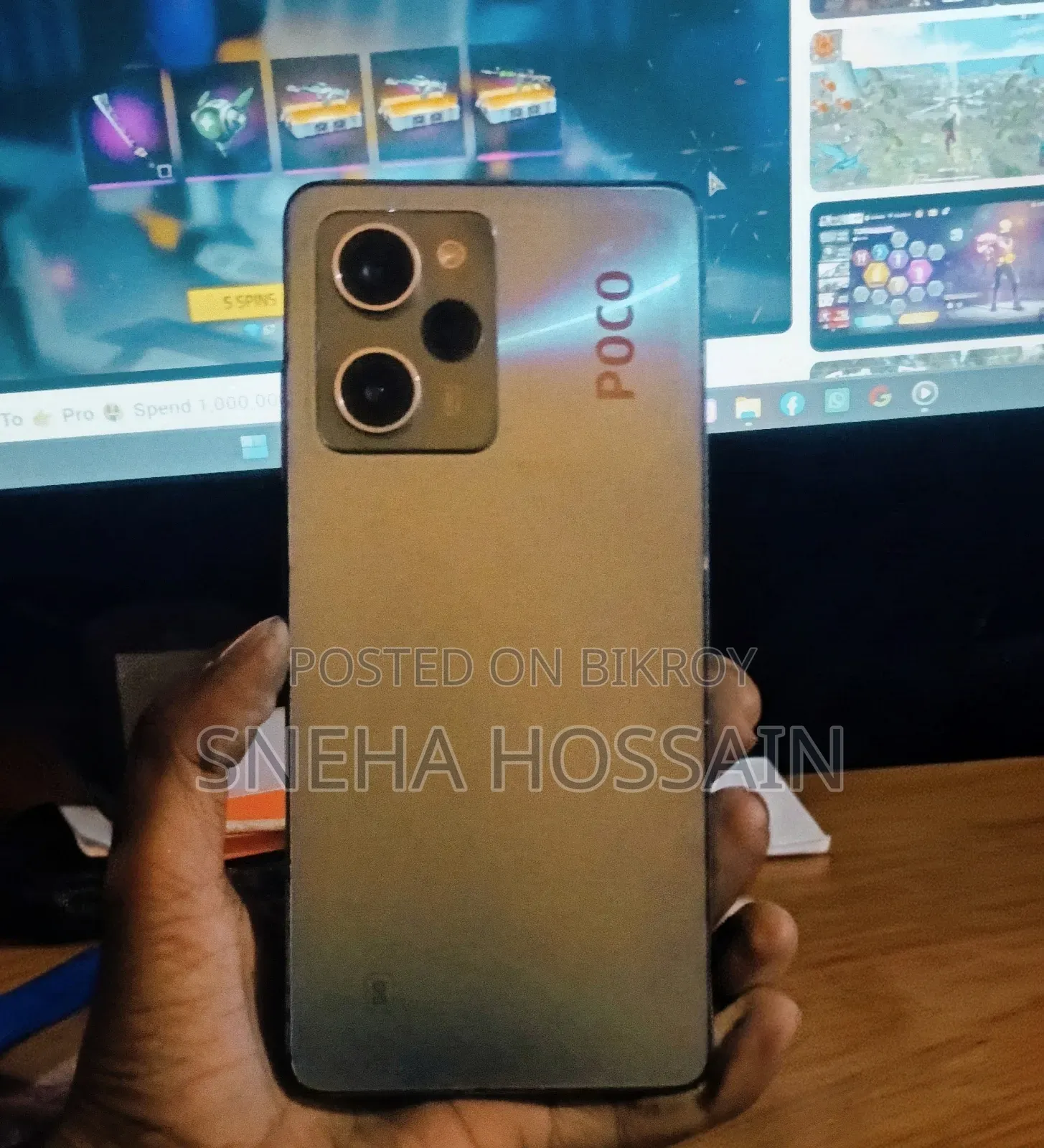 Xiaomi Poco X5 Pro 256 GB Blue