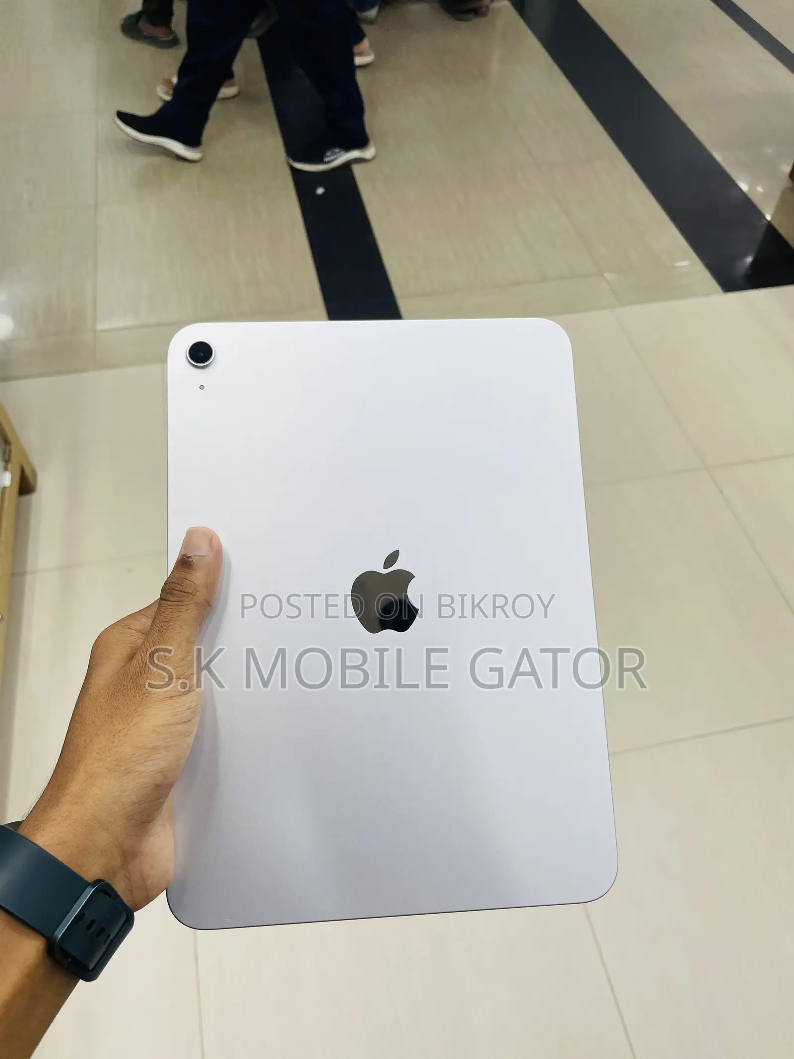 Apple iPad (2025) 128 GB Silver
