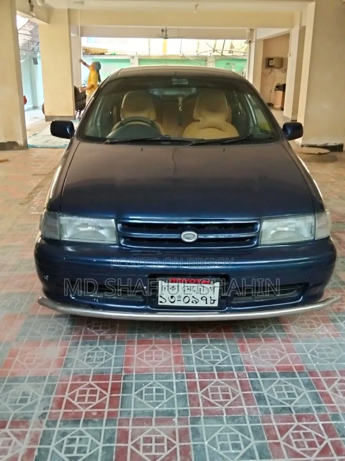 Toyota Corsa 1993 Blue