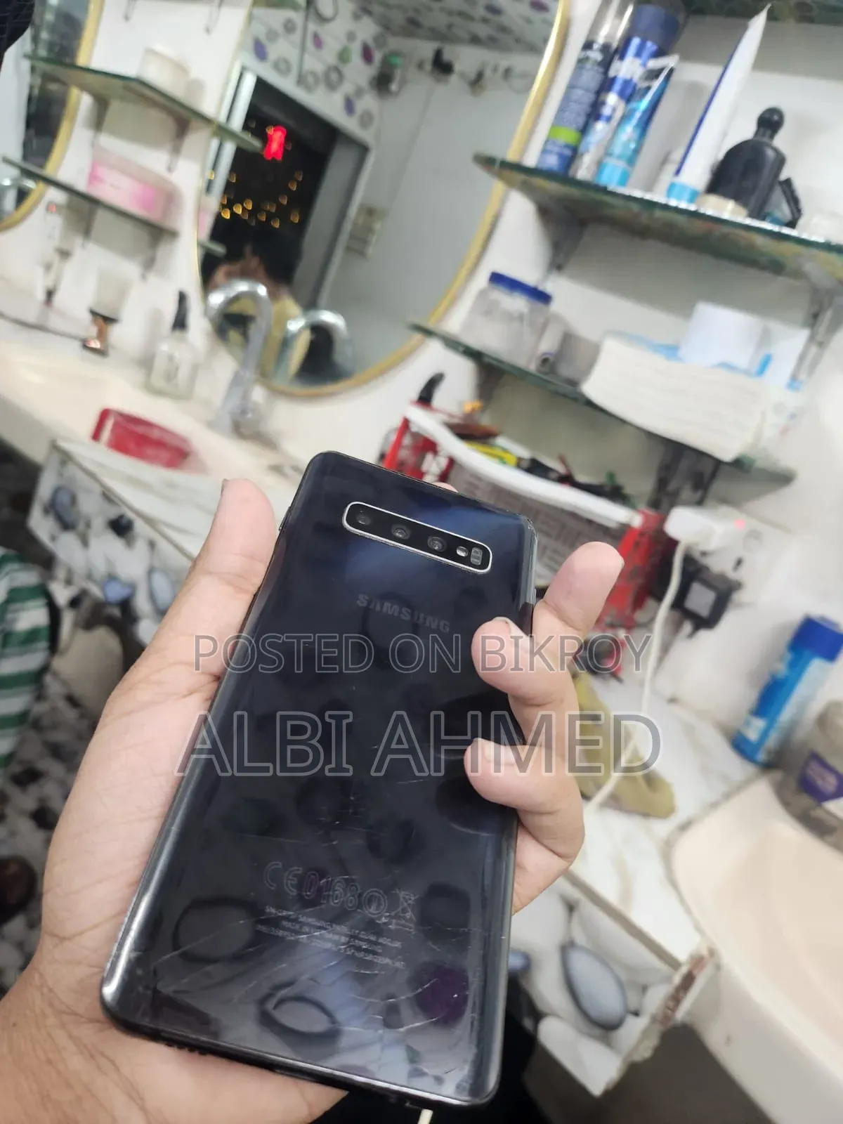 Samsung Galaxy S10 Plus 128 GB Black