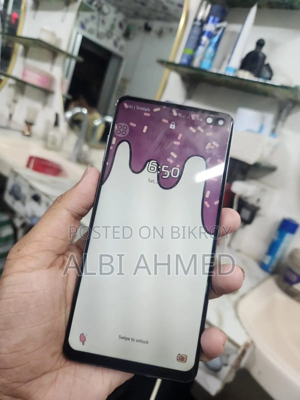 Samsung Galaxy S10 Plus 128 GB Black