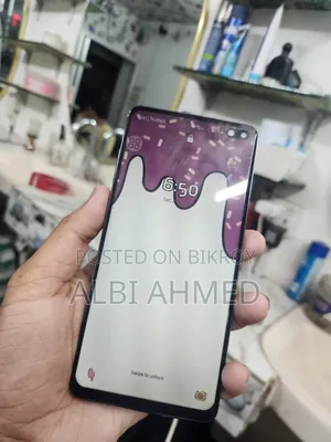 Samsung Galaxy S10 Plus 128 GB Black