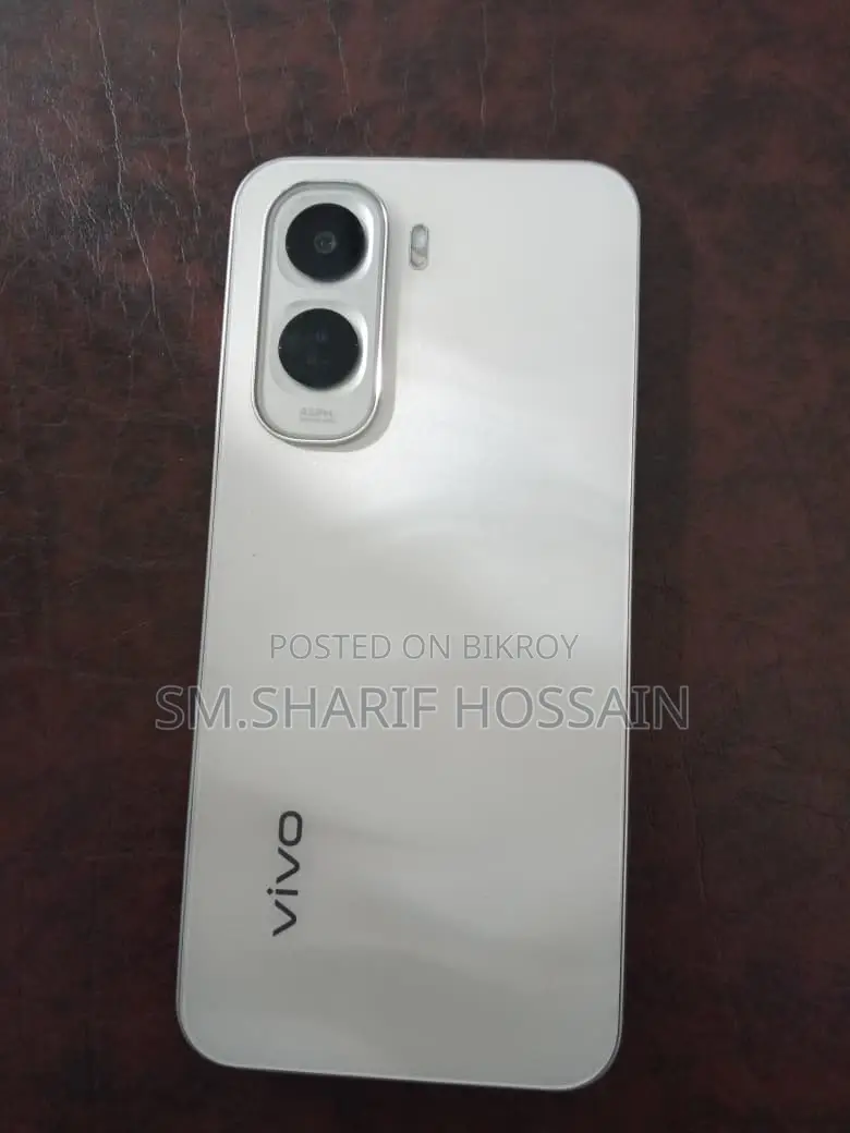 Vivo Y500 128 GB Silver