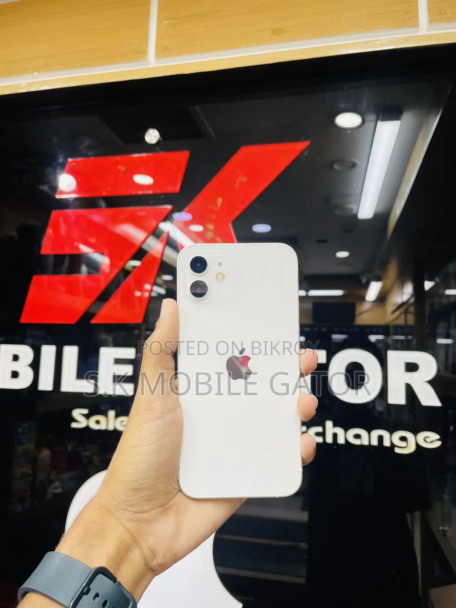 Apple iPhone 12 64 GB White