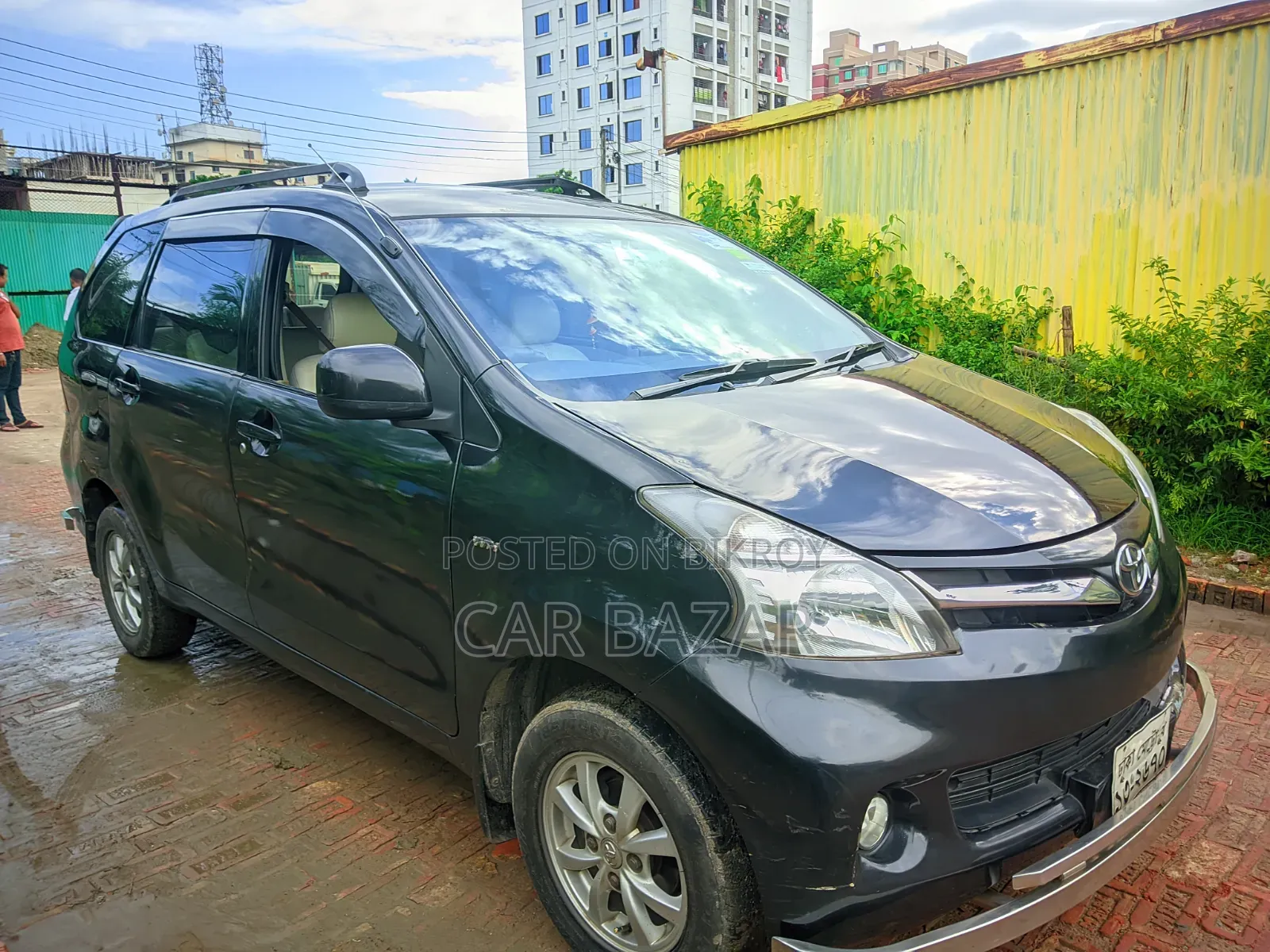 Toyota Avanza 2013 Black